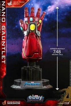 Hot Toys Avengers Endgame 1/4 Scale Replica Nano Gauntlet Movie Promo Ver