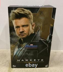 Hot Toys Avengers Endgame 1/6 Scale Hawkeye Action Figure MMS531 USED