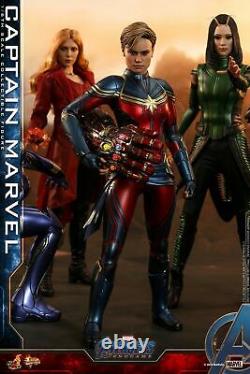 Hot Toys Avengers Endgame 1/6th scale Captain Marvel Collectible Figure MMS575