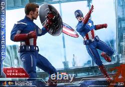 Hot Toys Avengers Endgame CAPTAIN AMERICA (2012) Action Figure 1/6 Scale MMS563
