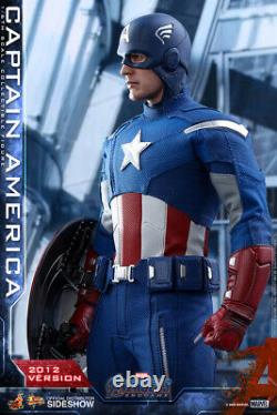 Hot Toys Avengers Endgame CAPTAIN AMERICA (2012) Action Figure 1/6 Scale MMS563