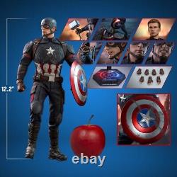 Hot Toys Avengers Endgame Captain America 1/6th Scale Collectible Figure