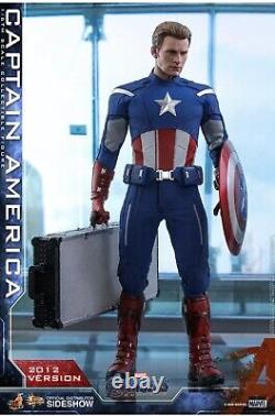 Hot Toys Avengers Endgame Captain America 2012 Version 1/6 Scale Figure New Box