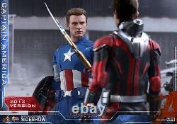 Hot Toys Avengers Endgame Captain America (2012 Version) US Seller