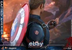 Hot Toys Avengers Endgame Captain America US Seller MMS536