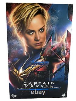 Hot Toys Avengers Endgame Captain Marvel MMS575 1/6 Scale Collectible Figure