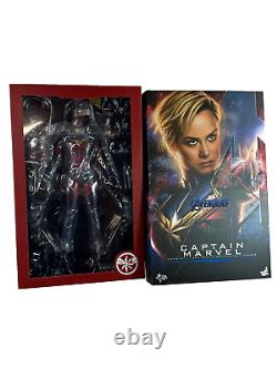 Hot Toys Avengers Endgame Captain Marvel MMS575 1/6 Scale Collectible Figure