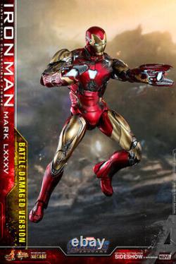 Hot Toys Avengers Endgame IRON MAN MARK LXXXV (85) BATTLE DAMAGED 1/6 Figure