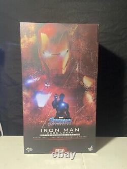 Hot Toys Avengers Endgame Iron Man Mark LXXXV 85 Battle Damaged 1/6 Scale Figure