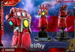Hot Toys Avengers Endgame Iron Man Nano Gauntlet Movie Promo 1/4 ACS008 SEALED