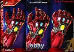 Hot Toys Avengers Endgame Iron Man Nano Gauntlet Movie Promo 1/4 ACS008 SEALED