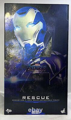 Hot Toys Avengers Endgame Iron Man Pepper Potts Rescue Armor 16 Action Figure