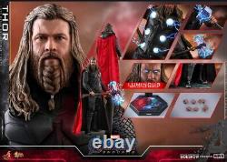 Hot Toys Avengers Endgame IronMan, Captain America, Thor, Thanos Lot