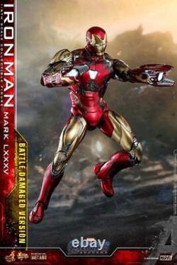 Hot Toys Avengers Endgame IronMan Mark LXXXV Battle Damage Ver Movie Masterpiece