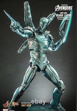 Hot Toys Avengers Endgame Ironman Mark LXXXV Holographic Mms646d45 Limited