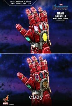 Hot Toys Avengers Endgame Nano Gauntlet (Movie Promo Edition) 1/4 Scale Figu