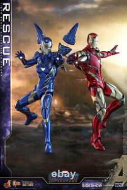 Hot Toys Avengers Endgame Pepper Potts Rescue Armor Diecast 1/6 Figure In Stock