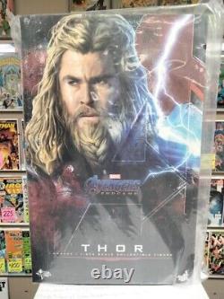 Hot Toys Avengers Endgame Thor 1/6th Scale Collectible Figure NIB