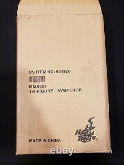 Hot Toys Avengers Endgame Thor MMS557 Body with Hands Lightening Effects & Box