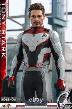 Hot Toys Avengers Endgame Tony Stark Team Suit 1/6 Scale Figure MMS537 In Stock