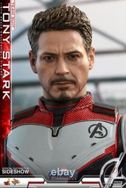 Hot Toys Avengers Endgame Tony Stark Team Suit 1/6 Scale Figure MMS537 In Stock