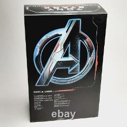Hot Toys Avengers Endgame Tony Stark Team Suit MMS537 1/6 Scale NO Dmged Helmet