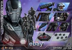 Hot Toys Avengers Endgame War Machine MMS530D31 1/6 Figure NIB