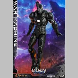 Hot Toys Avengers Endgame figurine Movie Masterpiece 1/6 War Machine 32 cm