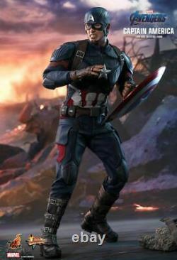 Hot Toys Avengers MMS536 Captain America Endgame 1/6 Scale Collectible Figure