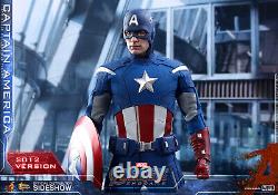Hot Toys Captain America 2012 Version Avengers Endgame 1/6 Scale Figure IN STOCK