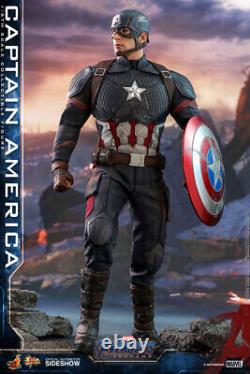 Hot Toys Captain America Avengers Endgame 16 Scale Figure Chris Evans MMS536