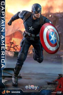 Hot Toys Captain America Avengers Endgame 16 Scale Figure Chris Evans MMS536