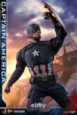 Hot Toys Captain America Avengers Endgame 16 Scale Figure Chris Evans MMS536