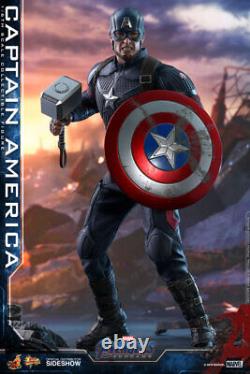 Hot Toys Captain America Avengers Endgame 16 Scale Figure Chris Evans MMS536