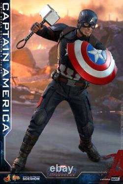 Hot Toys Captain America Avengers Endgame 16 Scale Figure Chris Evans MMS536