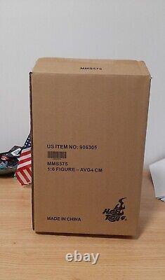 Hot Toys Captain Marvel Avengers Endgame 1/6 Scale Figure New In Shipper Box