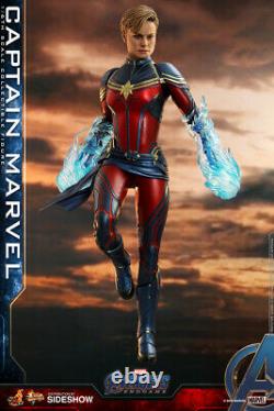 Hot Toys Captain Marvel Avengers Endgame 16 Scale Figure Brie Larson MMS575