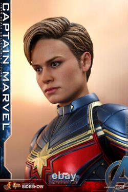 Hot Toys Captain Marvel Sixth Scale Figure Avengers Endgame Movie Masterpiece