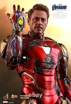 Hot Toys DIECAST Avengers Endgame 1/6 Figure Iron Man Mark 85 Free Expedited