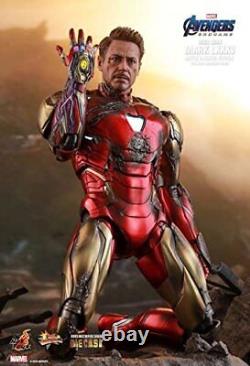 Hot Toys DIECAST Avengers Endgame 1/6 Figure Iron Man Mark 85 Free Expedited