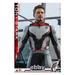 Hot Toys End Game Movie Masterpiece Tony Stark Team Suit Figure NEW