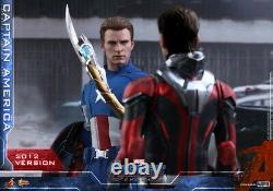 Hot Toys Endgame Figure 1/6 scale Captain America (2012 Version) Avengers MMS563