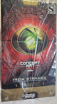 Hot Toys Endgame Iron Strange Action Figure