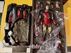 Hot Toys HT 1/6 MMS543D33 AvengersEndgame Iron Man MARK85 Standard Ver In Stock