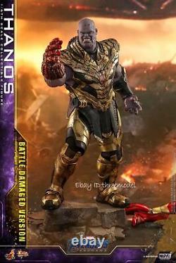 Hot Toys HT 1/6 MMS564 AvengersEndgame Thanos Battle Damaged Ver Action Figure