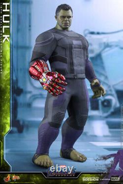 Hot Toys Hulk 16 Scale Figure Avengers Endgame Bruce Banner MMS558 Sideshow