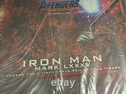 Hot Toys IRON MAN MARK LXXXV 1/6 Scale Figure MMS528 D30 Avengers Endgame NEW