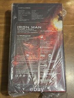 Hot Toys IRON MAN MARK LXXXV 1/6 Scale Figure MMS528 D30 Avengers Endgame NEW