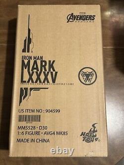 Hot Toys IRON MAN MARK LXXXV 1/6 Scale Figure MMS528 D30 Avengers Endgame NEW