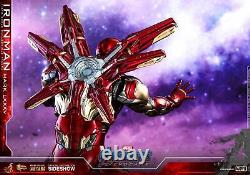 Hot Toys Iron Man MARK 85 Avengers Endgame 1/6 With Exchanged Portrait
